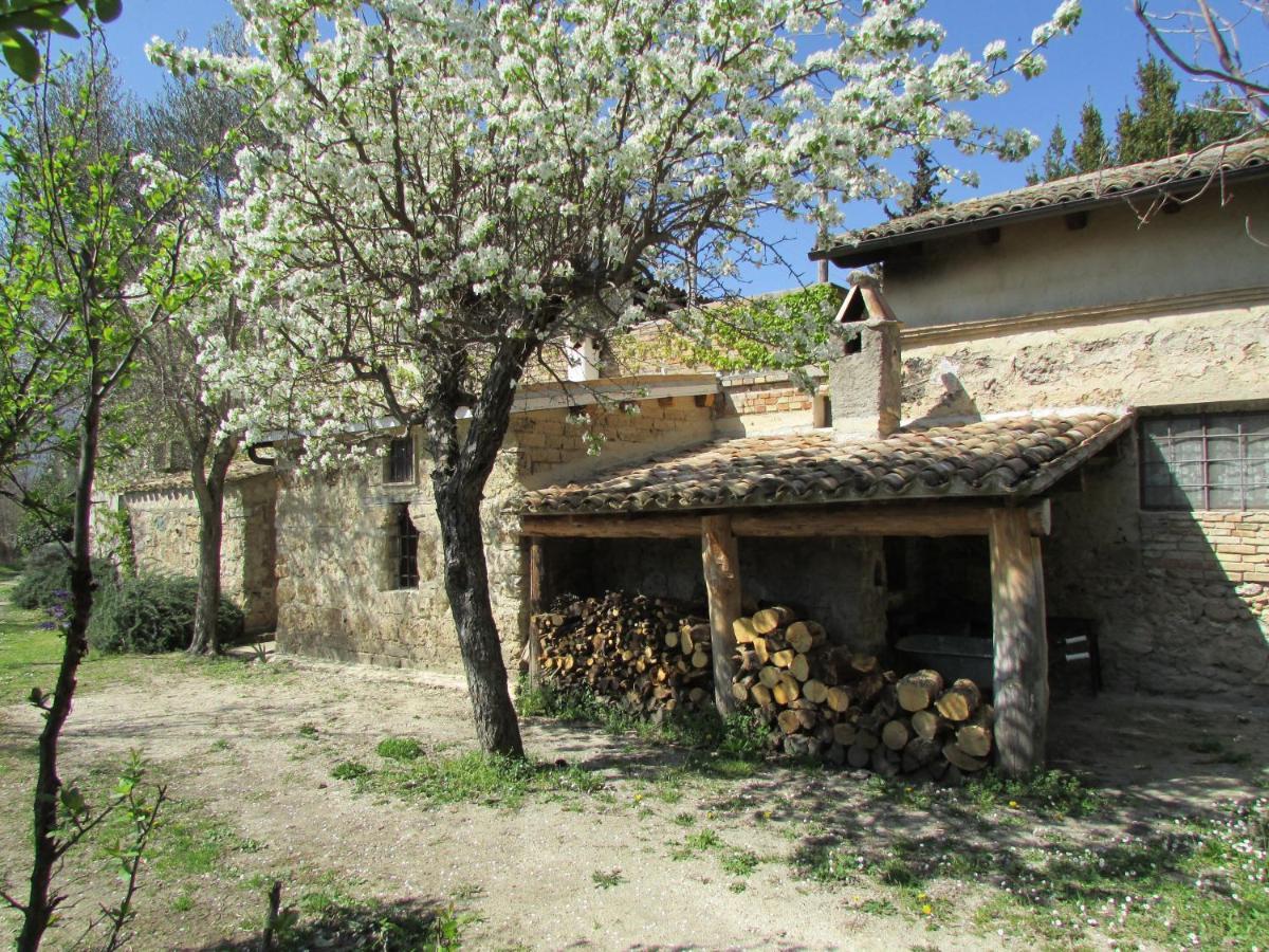 Agriturismo "Borgo Madonna Degli Angeli" - Charming Cottages In The Gardens ! Tocco da Casauria Exterior photo